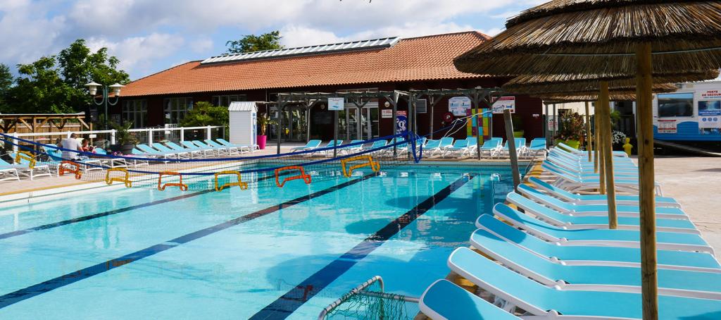 Piscine du camping de la Réserve