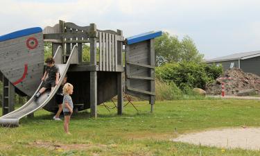 Air de jeux camping de Lauwersoog aux Pays-Bas